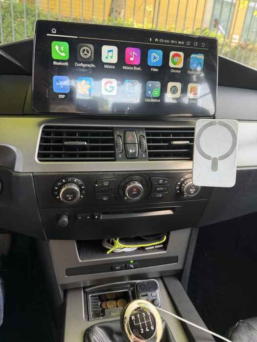 BMW 520 D Nacional 2007