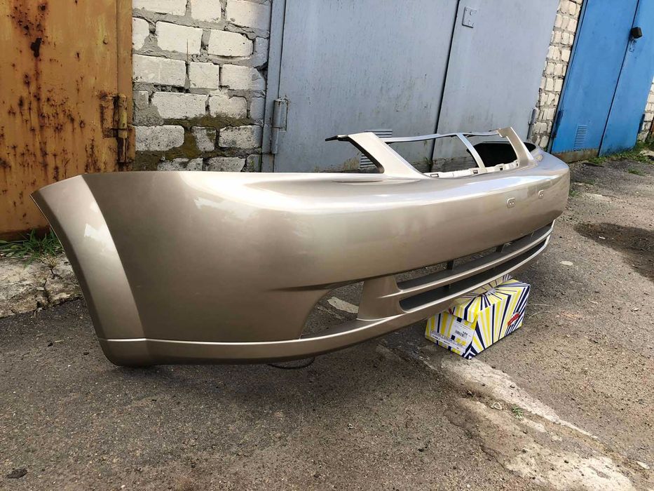 Бампер Lacetti Лачетти лачети шевроле бежевый рыжий новый в наличии