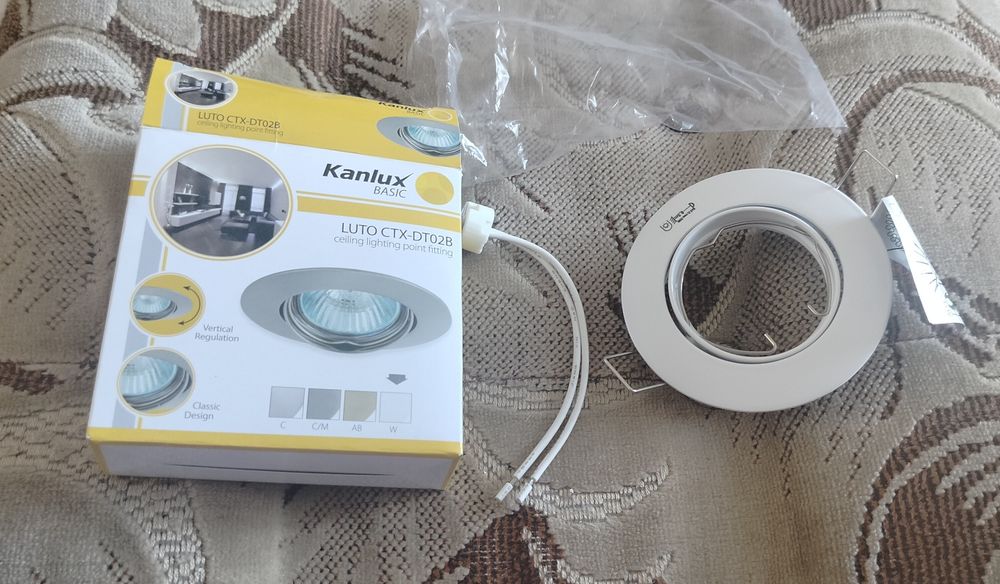 Oprawa sufitowa Kanlux LUTO CTX-DT02B - IP 20