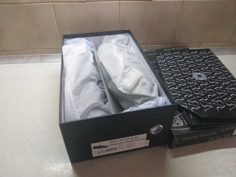 Мокасины  VITTO ROSSI  45 размер