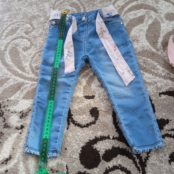 Джинсовий костюм дитячий для дівчаток