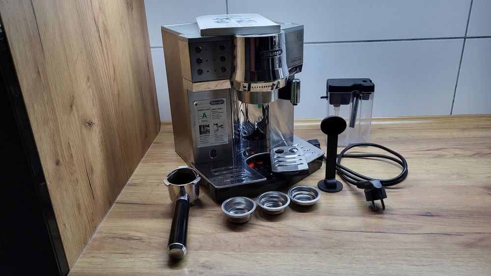 DeLonghi EC850 ciśnieniowy ekspres do kawy Automatic  OKAZJA