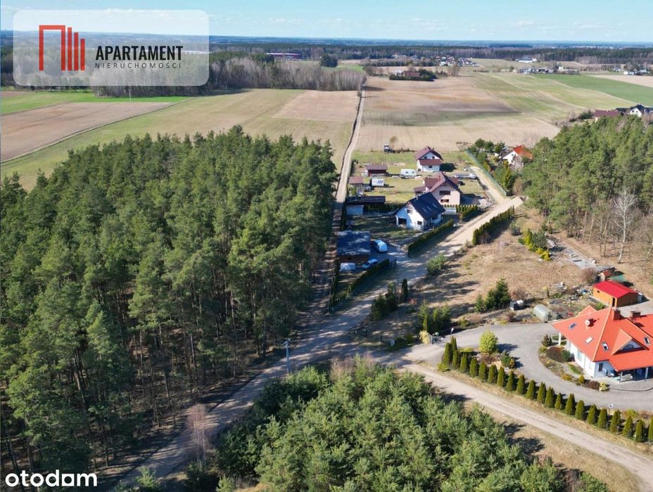 Tylko u nas! miejsce na Twój dom