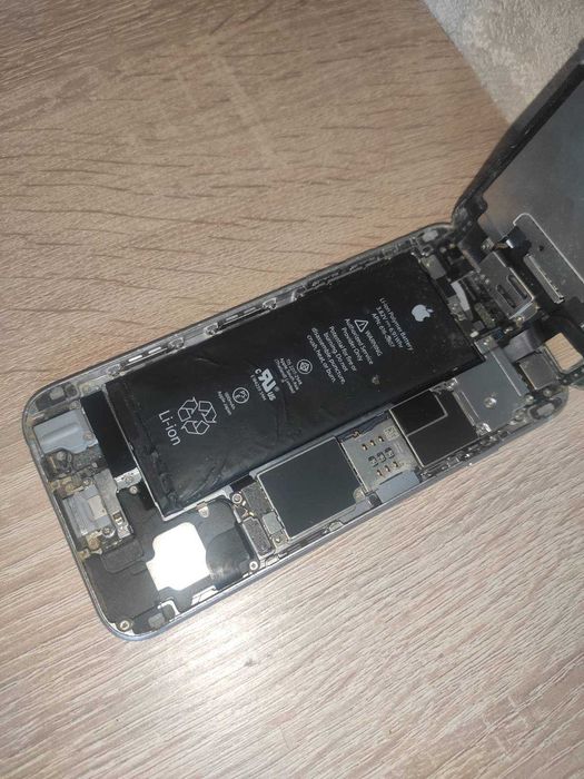 Iphone 6 запчастини плата корпус кнопка камера кришка сканер динамік