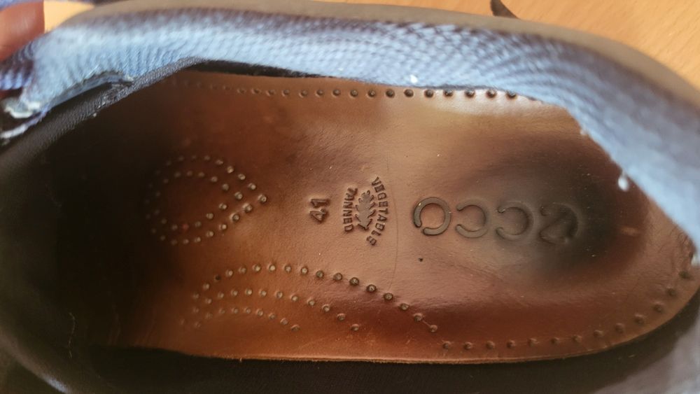 Ecco damskie buty do codziennego użytku r 41