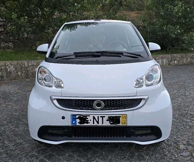Smart cabrio 71 mhd 2013