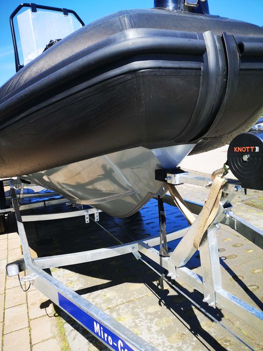 Łódź motorowa, RIB, jacht motorowy, ponton Nividic 550 nowy