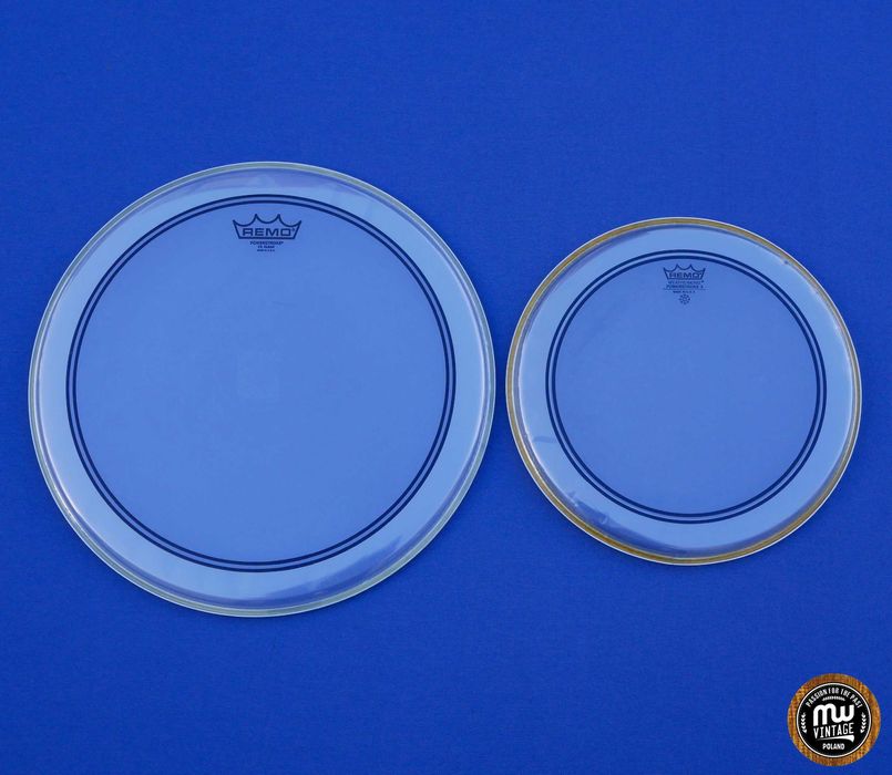 ‼️ Remo - zestaw naciągów Powerstroke 3 Clear 12" + 16" + 13" ‼️