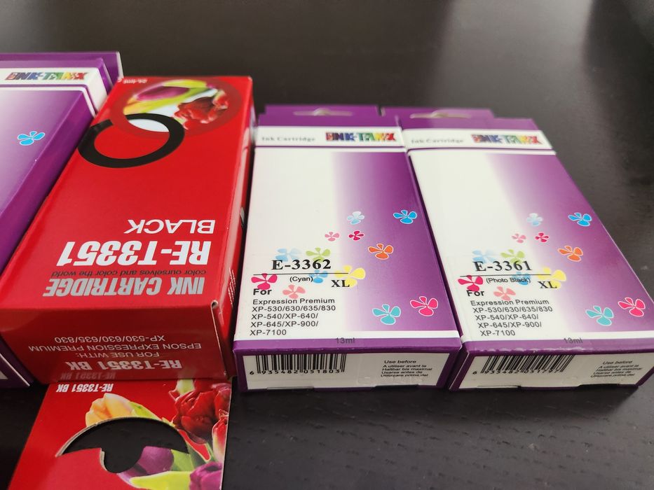 Tinteiros NOVOS Epson