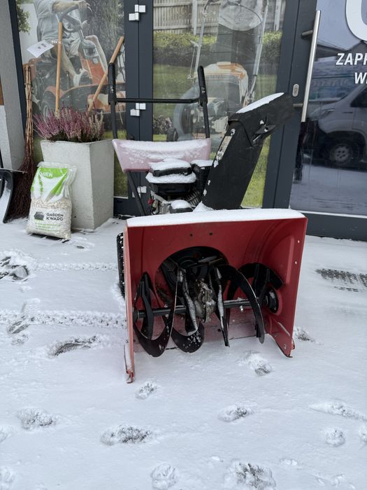 NAC Odśnieżarka spalinowa 5.5KM napęd - ZLST551Q używana Opole