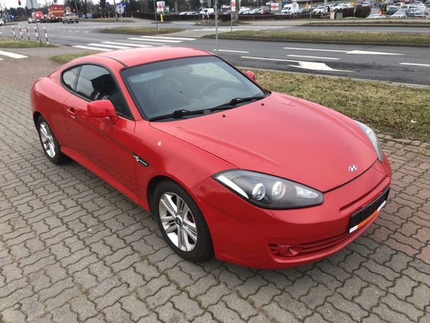 Hyundai Coupe Samochody osobowe OLX.pl