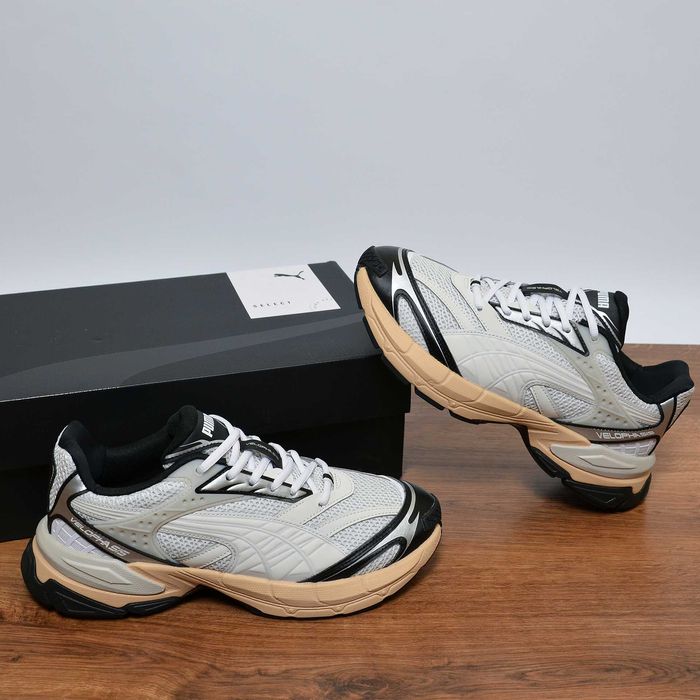 Puma Velophasis Technisch актуальные кроссовки оригинал 44 (390932-06)