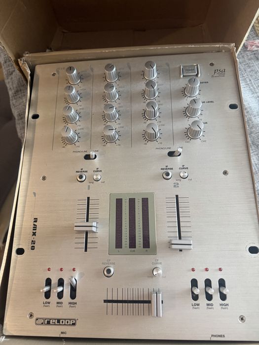 Mixer dyskotekowy reloop