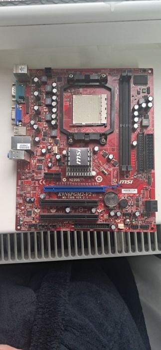 Материнська плата MSI K9N6PGM2-V2 (MS-7309, Socket AM2+/AM3) Б/У