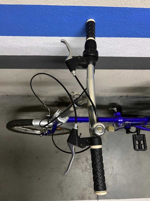 Bicicleta Dobrável em Alumínio (6 Mudanças)
