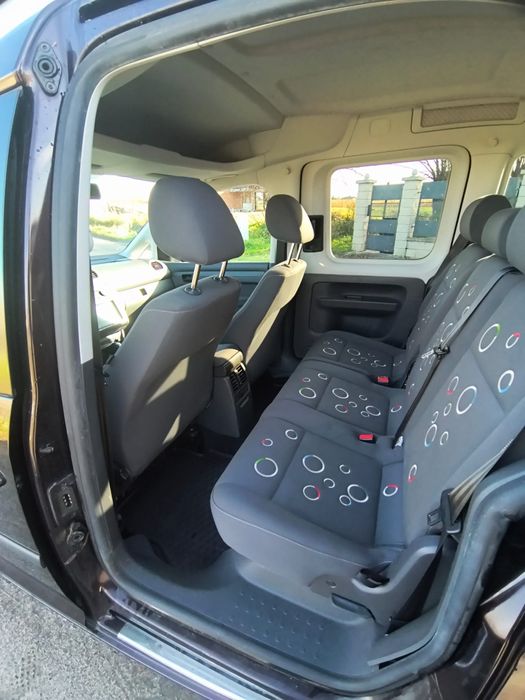 VW caddy z Niemiec DSG automat