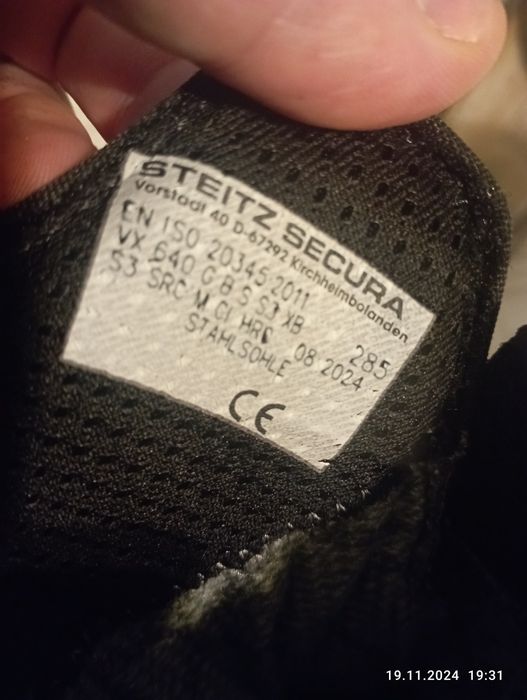 buty steitz secura vx 640 GTX  boa  rozmiar 44 wkładka 29,5 cm nowe