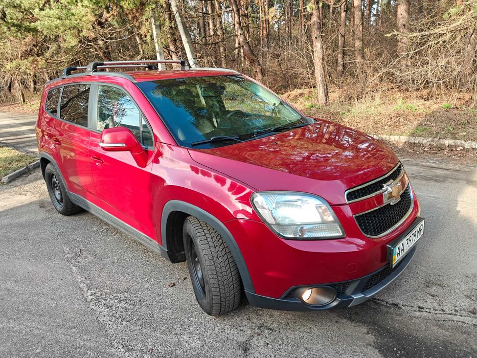 Chevrolet Orlando 2014