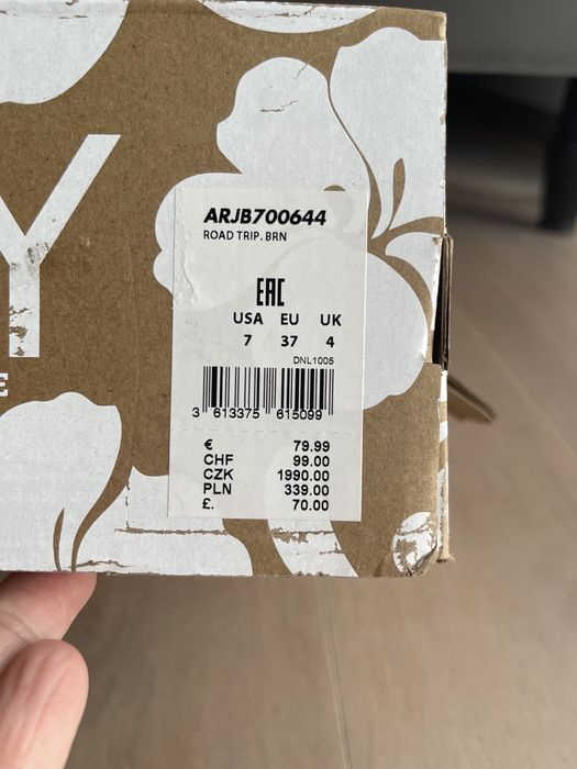 Botki buty Roxy Road Trip Boots rozmiar 37 buty jeździeckie