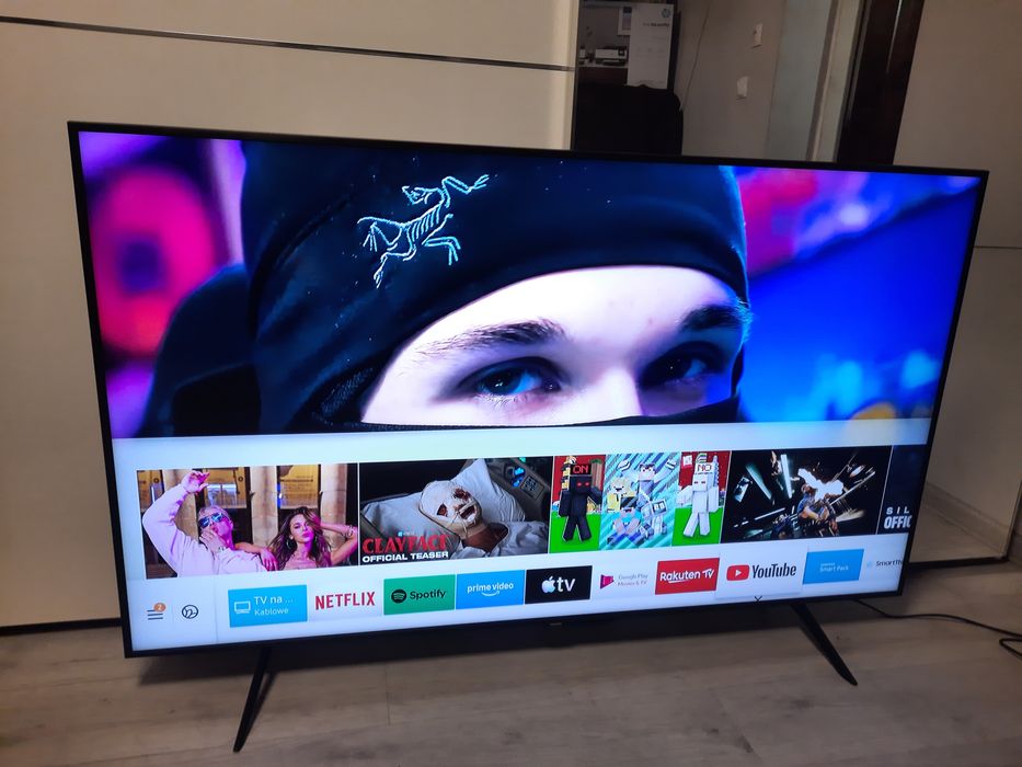 telewizor QLED SAMSUNG 65 cali 4K 120 hz UHD smart WiFi PREMIUM
