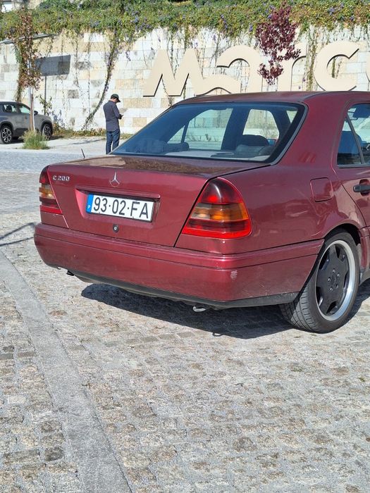Mercedes w202 sport 136cv