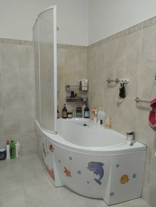 Ванна Ravak Rosa 95 (160x95L) з повним комплектом.