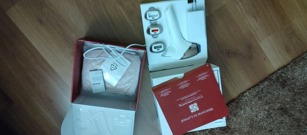 Depilator Philips lumea 9900