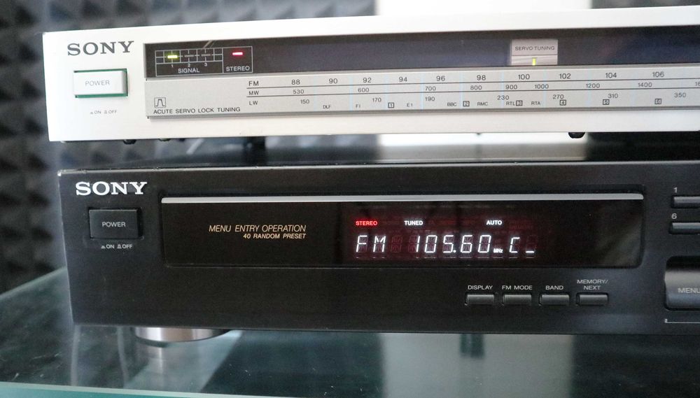 Фм приёмник тюнер SONY ST-S215  SONY ST-JX3L