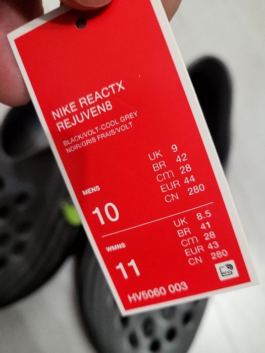 Тапочки NIKE REACTX нові original