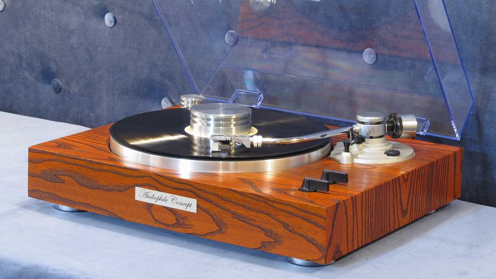 Gramofon JVC Odrestaurowany Audiophile Concept