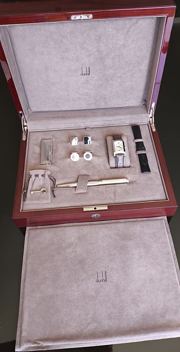 Estojo em Madeira ALFRED DUNHILL (Novo)