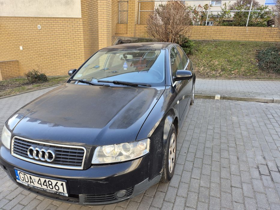 Audi a4 b6 sedan 1.9 TDI 130KM