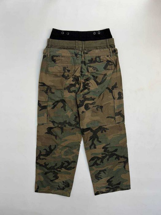 Project GRAILZ G/R gr джинсы камо camo faded baggy джинси штаны М S L