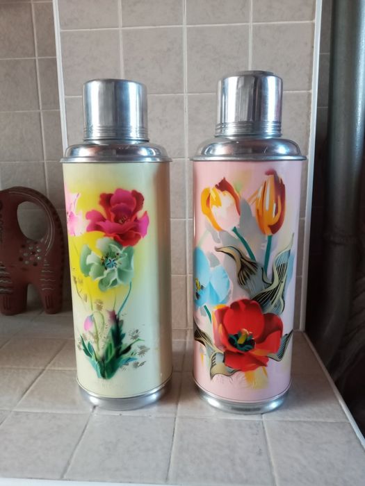 Термос  СССР. Новые. Колба