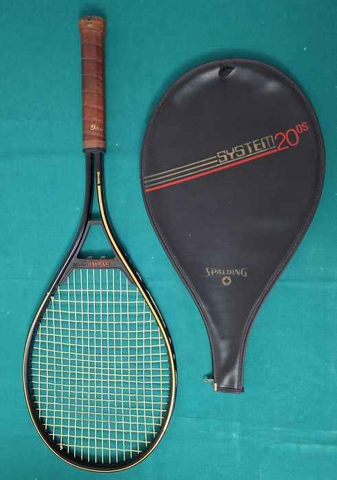 Raquete de Ténis vintage Spalding System 20 OS