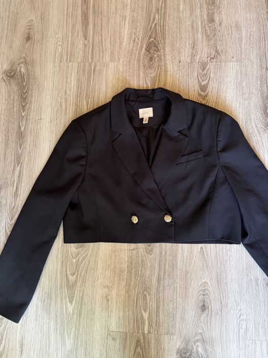 Укорочений піджак H&M