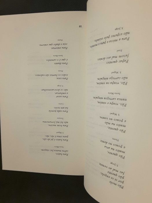 Cantares de Todo o Ano/ Tradições de Viseu/ Adagiário Açoriano