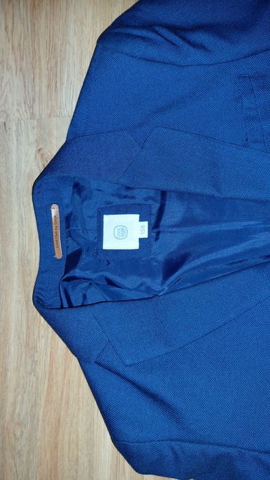 Marynarka chłopięca rozm. 158 granatowa