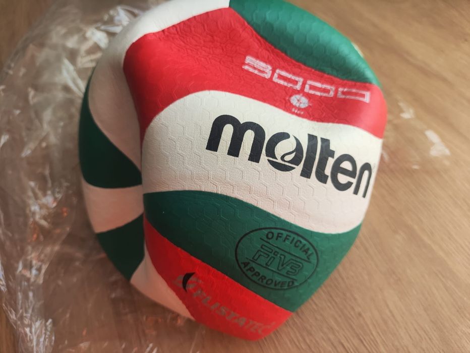 2Piłka siatkowa Molten V5M5000 roz. 5 nowa