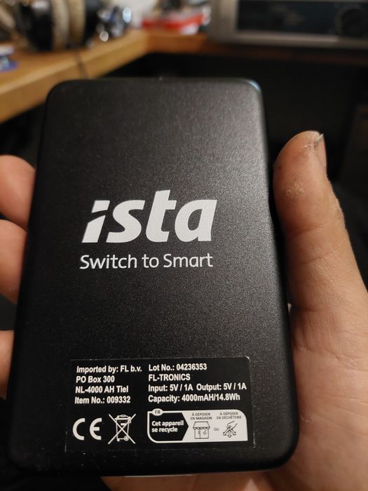 Powerbank 4000mAh