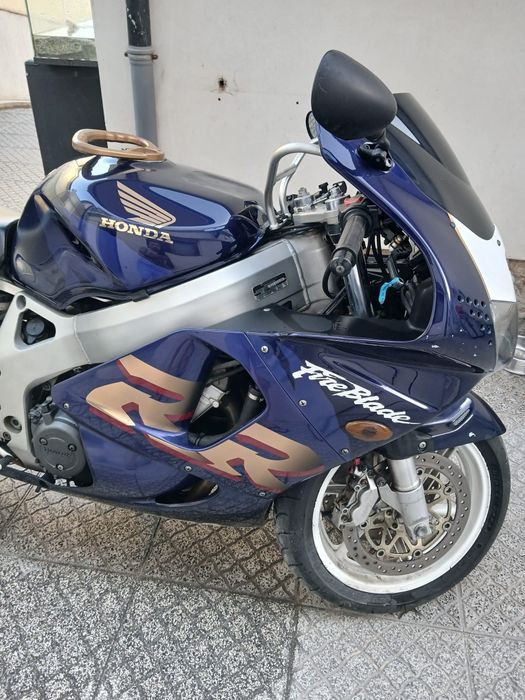 Mota Honda cbr 900rr