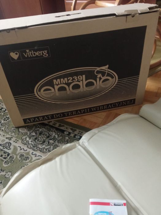 Materac wibracyjny Vitberg Enabio MM239