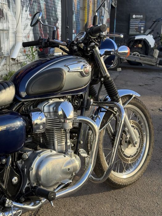 Kawasaki W 800 2016 рік