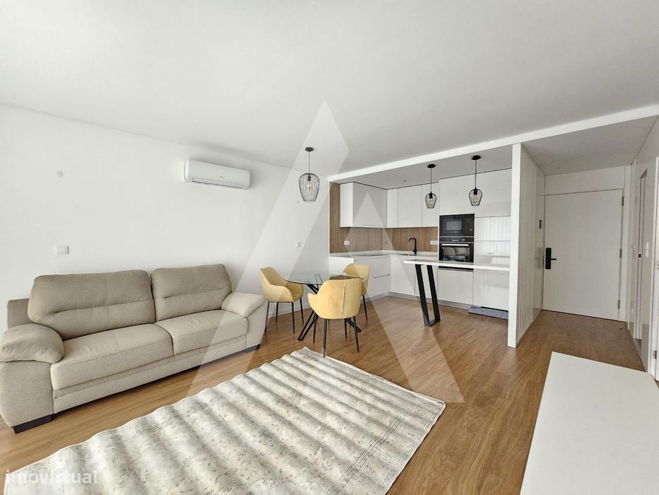 Apartamento T1 como novo  totalmente mobilado e equipado, Aveiro