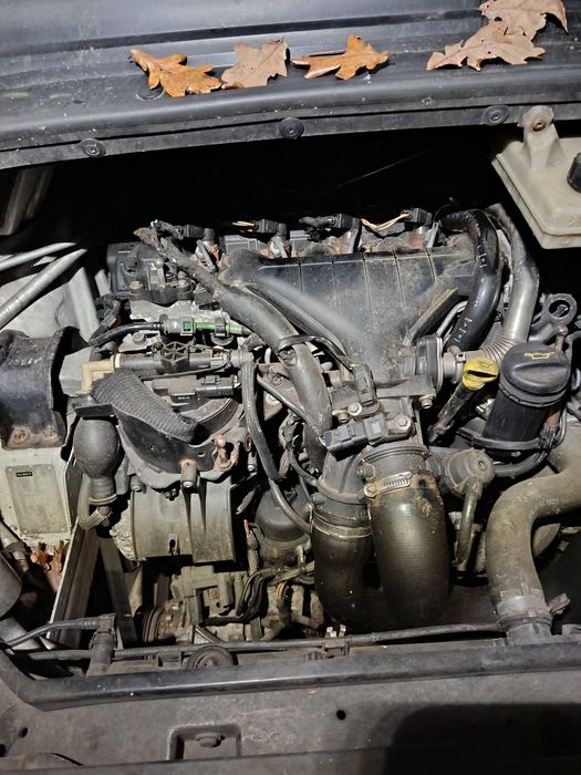 Jeszcze w aucie! Silnik 2.0hdi 136citroen peugeot