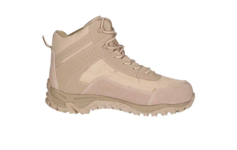 Buty taktyczne wojskowe militarne górskie Risen Outdoor beżowe