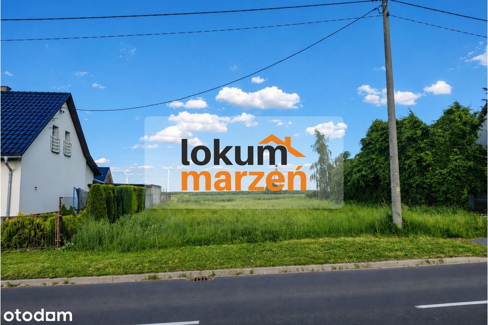 Atrakcyjna działka budowlana 2100 m² – spokojna okolica, las