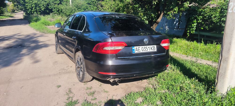 продам skoda superb 2 рестайл 2013 год 2 л дизель DSG