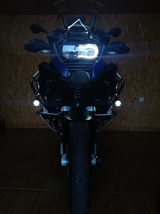 BMW R1200 GS Adventure TFT GPS Akrapovic e Financiamento
