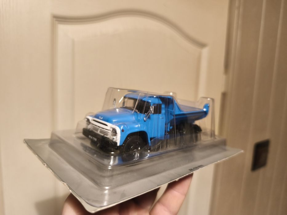 >Kultowe ciężarówki z epoki PRL - ZIL 130 MMZ, skala 1:43, DeAgostini!